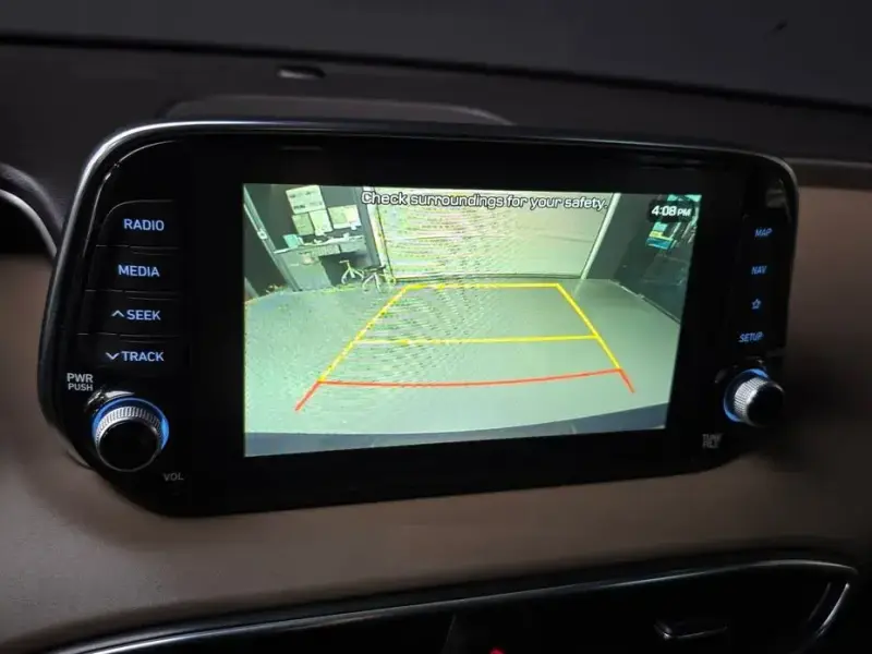 2019 Hyundai Santa Fe с пробегом 117 592 км