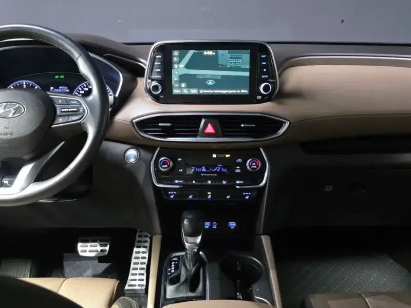 2019 Hyundai Santa Fe с пробегом 117 592 км