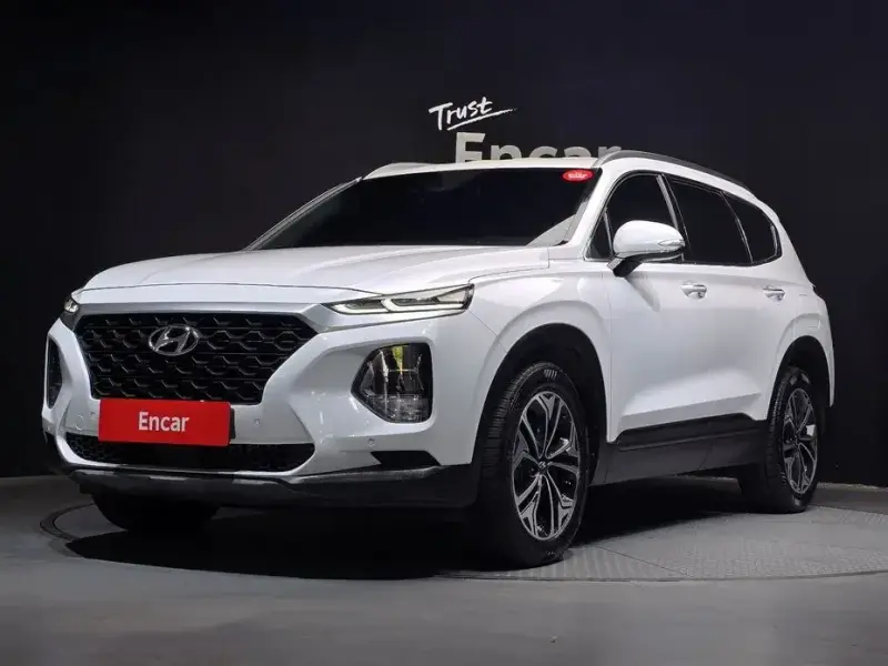 2018 Hyundai Santa Fe с пробегом 109 152 км