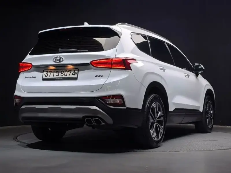 2018 Hyundai Santa Fe с пробегом 109 152 км
