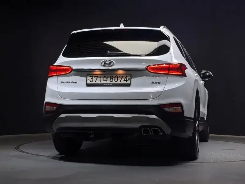 2018 Hyundai Santa Fe с пробегом 109 152 км