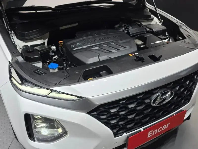 2018 Hyundai Santa Fe с пробегом 109 152 км