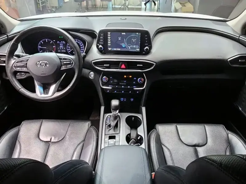 2018 Hyundai Santa Fe с пробегом 109 152 км