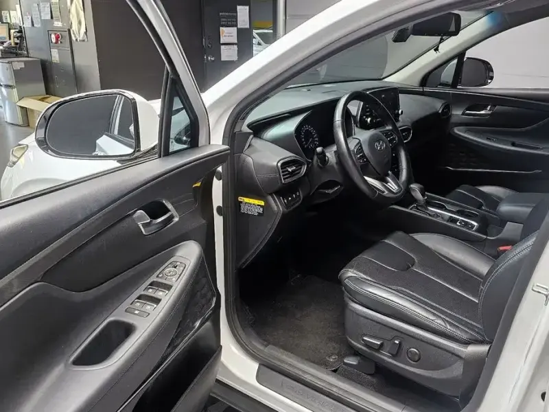 2018 Hyundai Santa Fe с пробегом 109 152 км