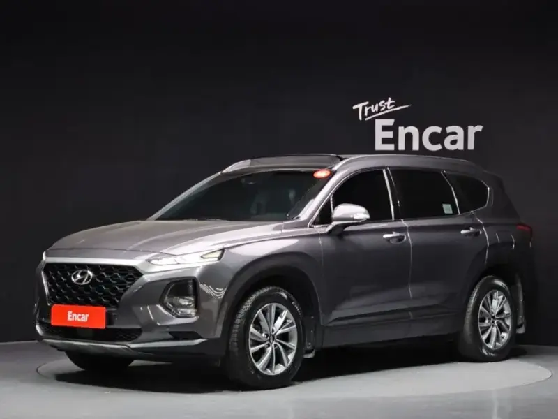 2018 Hyundai Santa Fe с пробегом 98 624 км