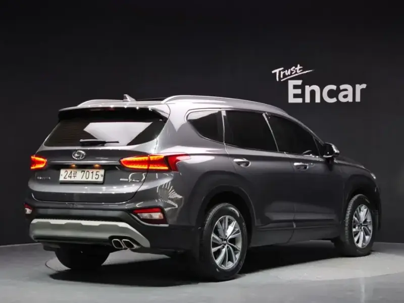 2018 Hyundai Santa Fe с пробегом 98 624 км