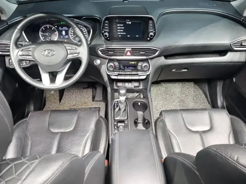2018 Hyundai Santa Fe с пробегом 98 624 км
