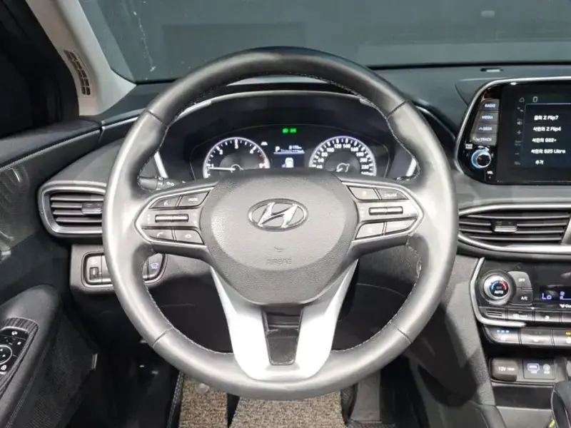 2018 Hyundai Santa Fe с пробегом 98 624 км