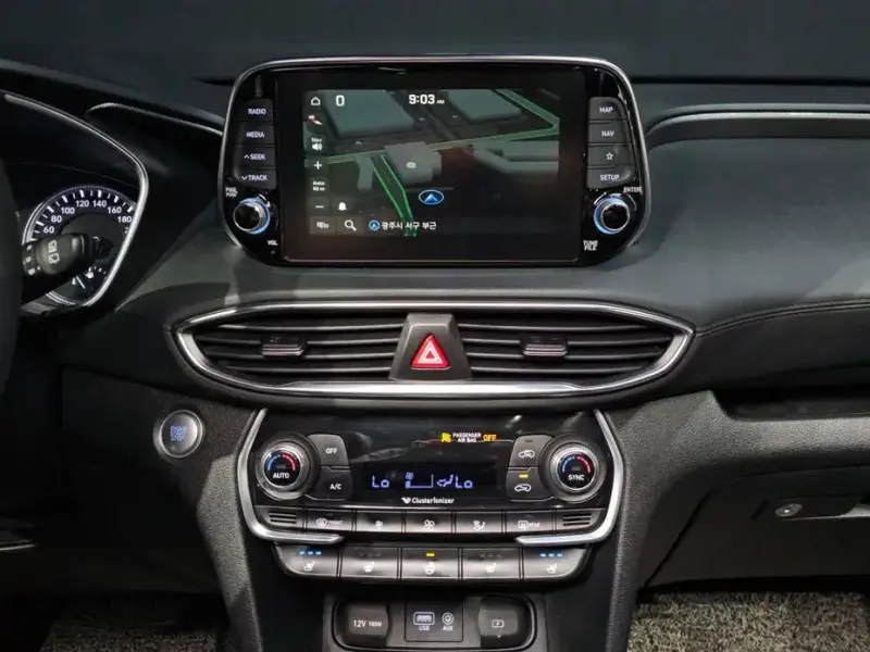 2018 Hyundai Santa Fe с пробегом 98 624 км