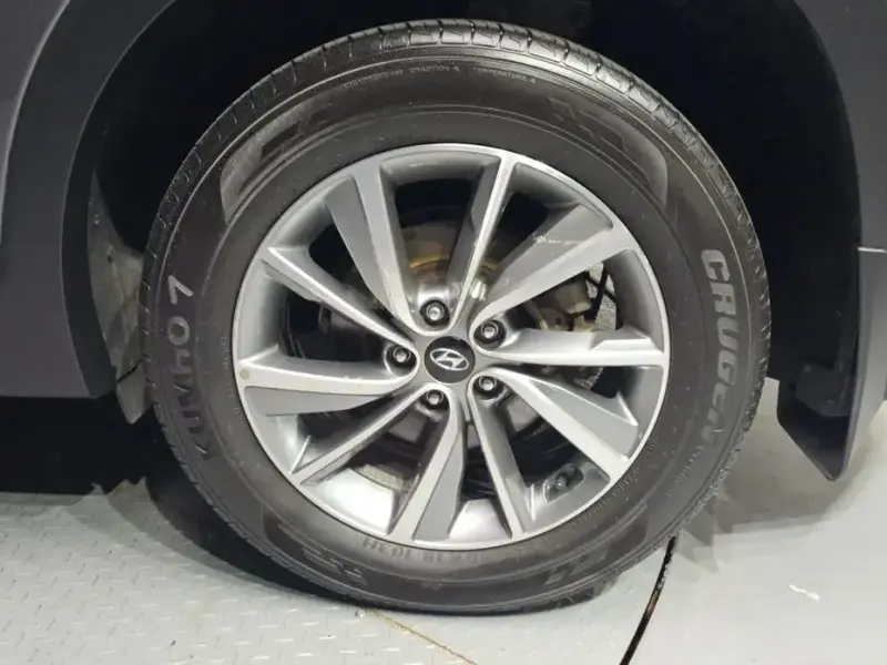 2018 Hyundai Santa Fe с пробегом 98 624 км