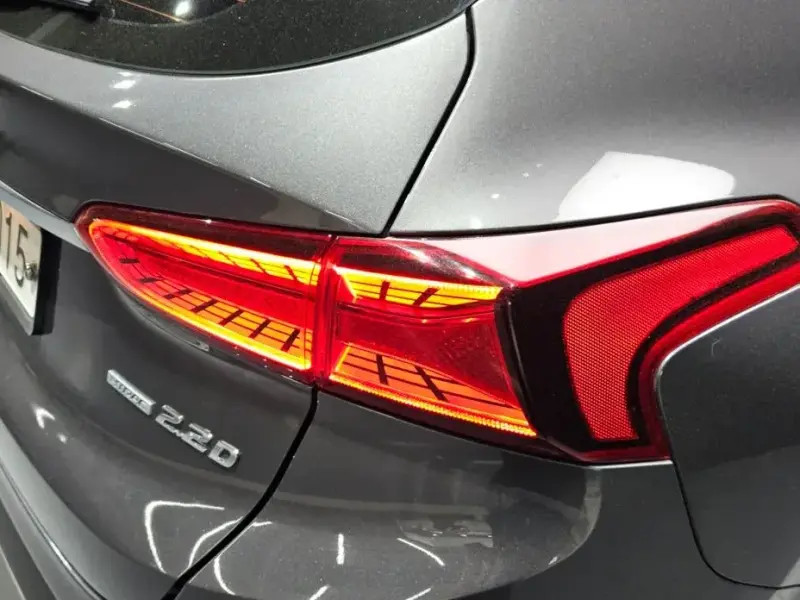 2018 Hyundai Santa Fe с пробегом 98 624 км