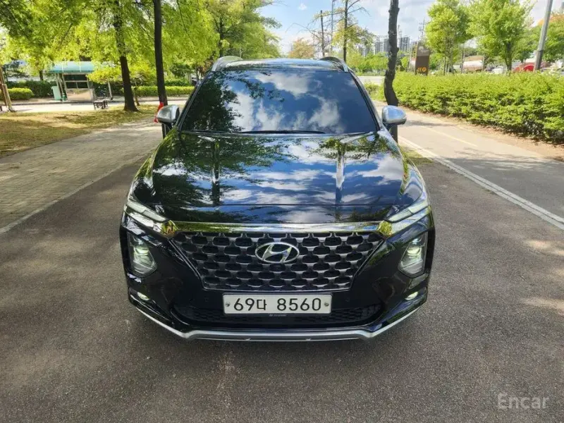 2019 Hyundai Santa Fe с пробегом 109 001 км