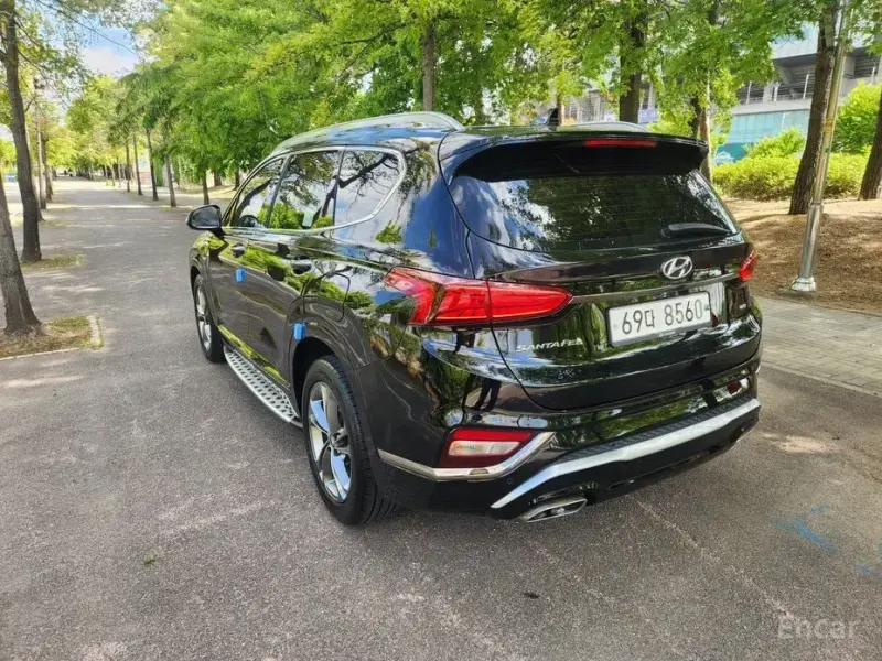 2019 Hyundai Santa Fe с пробегом 109 001 км