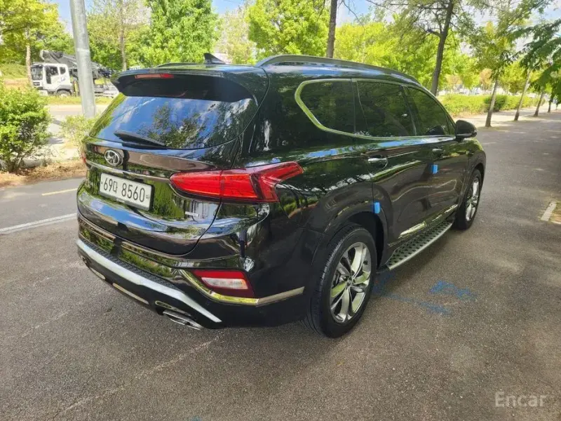 2019 Hyundai Santa Fe с пробегом 109 001 км