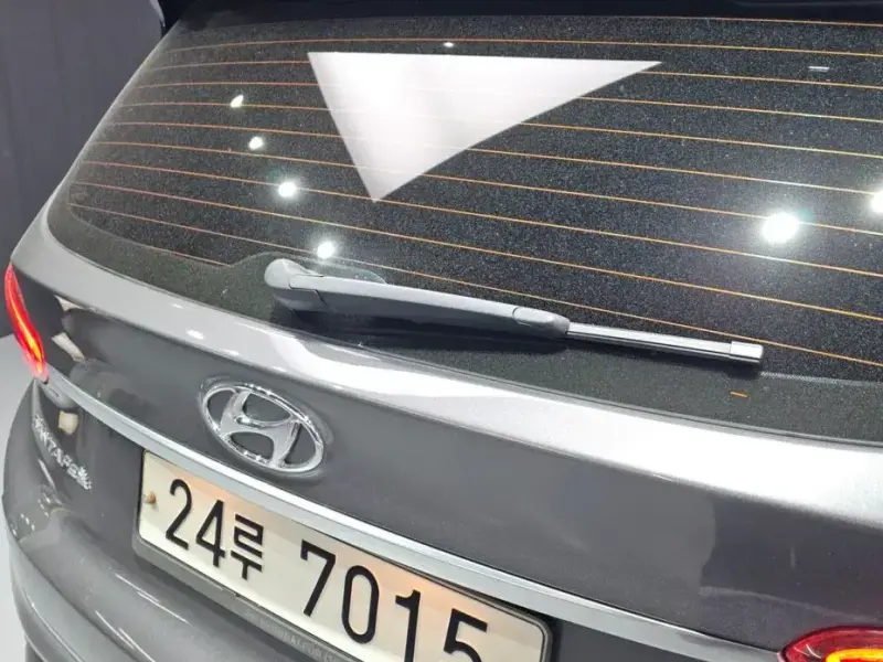 2018 Hyundai Santa Fe с пробегом 98 624 км
