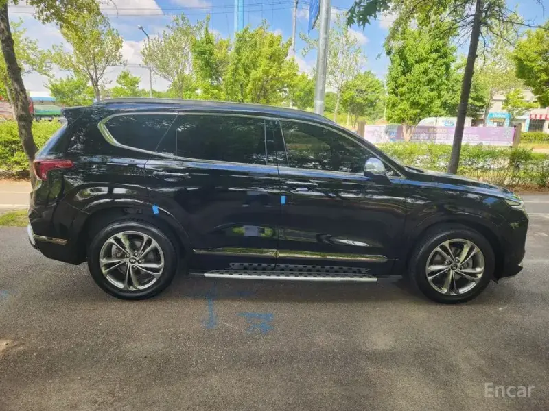 2019 Hyundai Santa Fe с пробегом 109 001 км