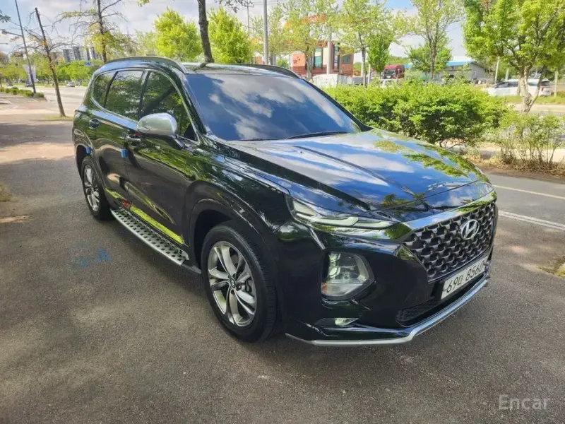 2019 Hyundai Santa Fe с пробегом 109 001 км