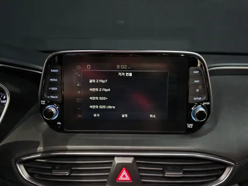 2018 Hyundai Santa Fe с пробегом 98 624 км
