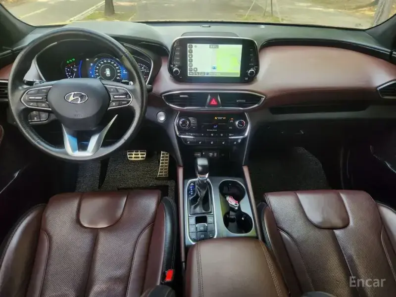 2019 Hyundai Santa Fe с пробегом 109 001 км