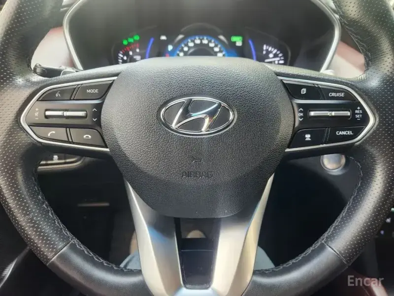 2019 Hyundai Santa Fe с пробегом 109 001 км
