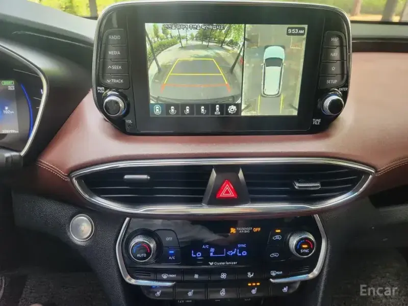 2019 Hyundai Santa Fe с пробегом 109 001 км