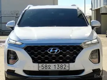 2018 Hyundai Santa Fe с пробегом 96 908 км