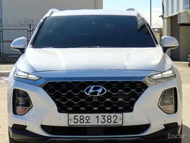 2018 Hyundai Santa Fe с пробегом 96 908 км