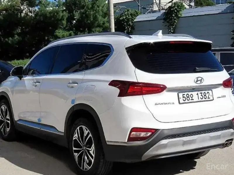 2018 Hyundai Santa Fe с пробегом 96 908 км