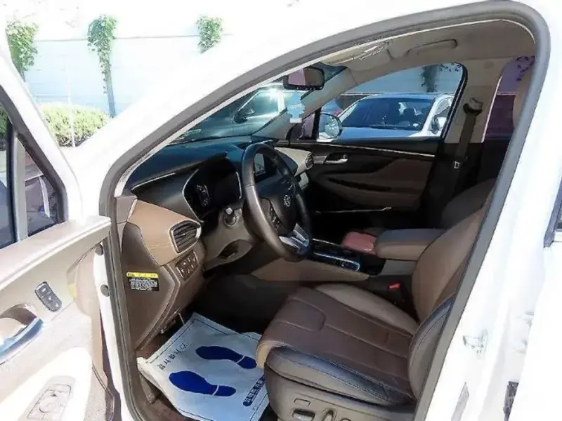 2018 Hyundai Santa Fe с пробегом 96 908 км