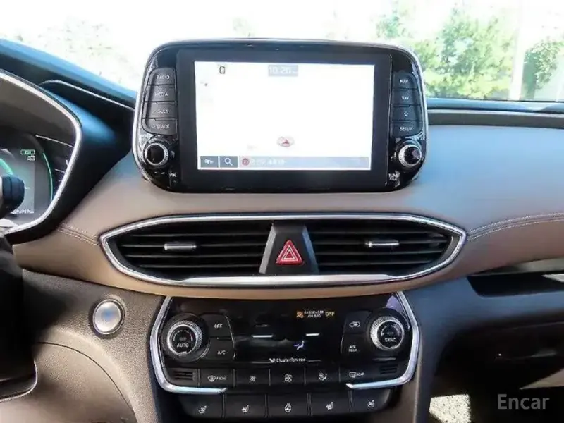 2018 Hyundai Santa Fe с пробегом 96 908 км