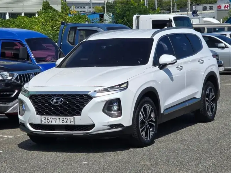 2019 Hyundai Santa Fe с пробегом 102 921 км