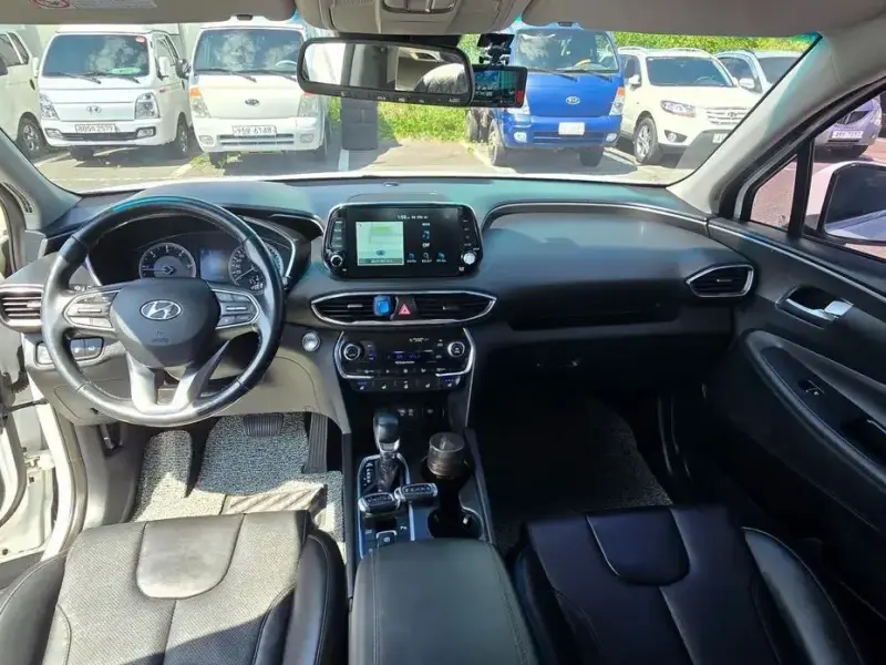 2019 Hyundai Santa Fe с пробегом 102 921 км