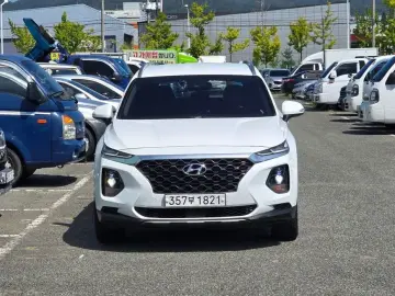 2019 Hyundai Santa Fe с пробегом 102 921 км