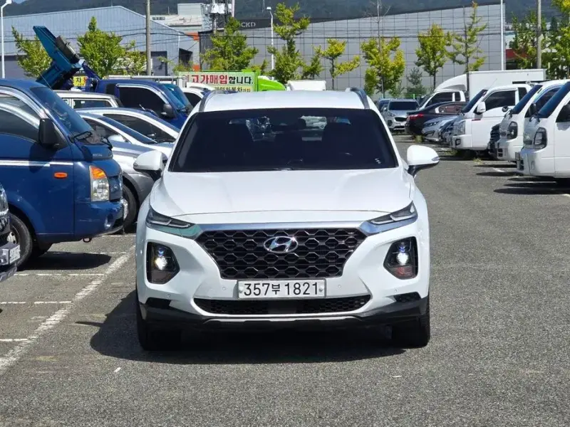 2019 Hyundai Santa Fe с пробегом 102 921 км