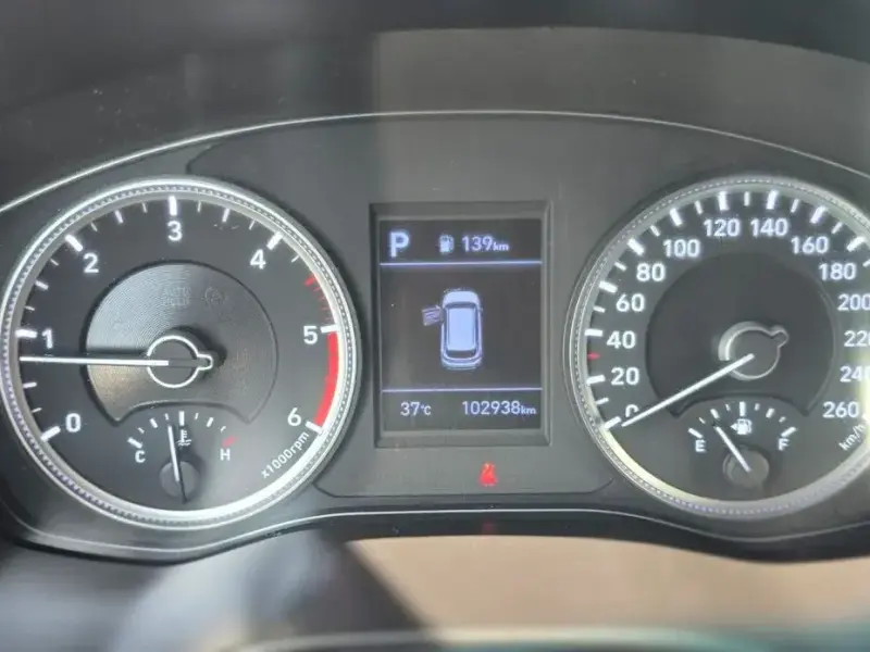 2019 Hyundai Santa Fe с пробегом 102 921 км