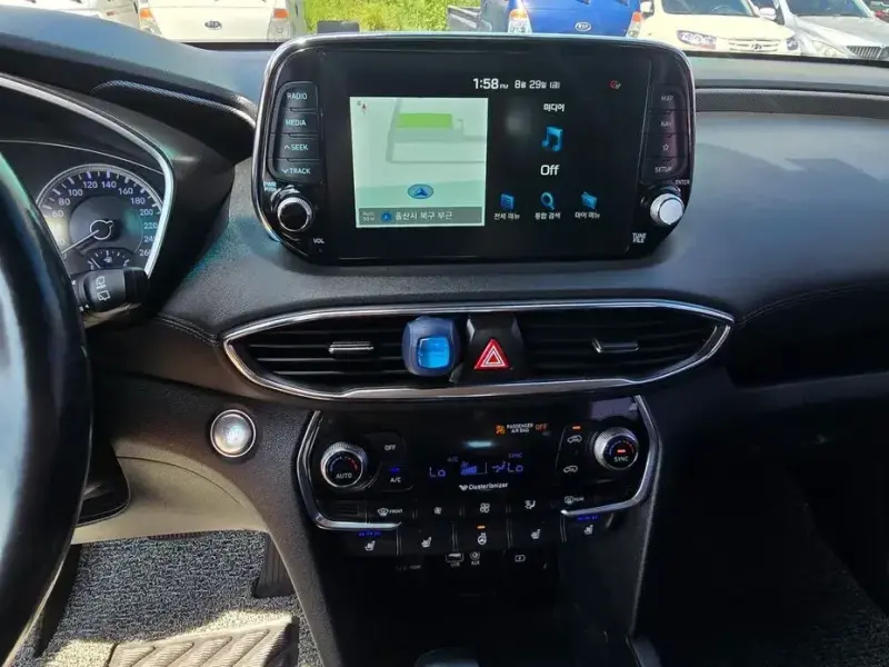 2019 Hyundai Santa Fe с пробегом 102 921 км