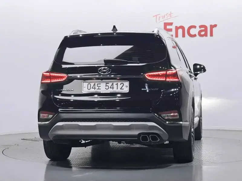 2018 Hyundai Santa Fe с пробегом 66 997 км