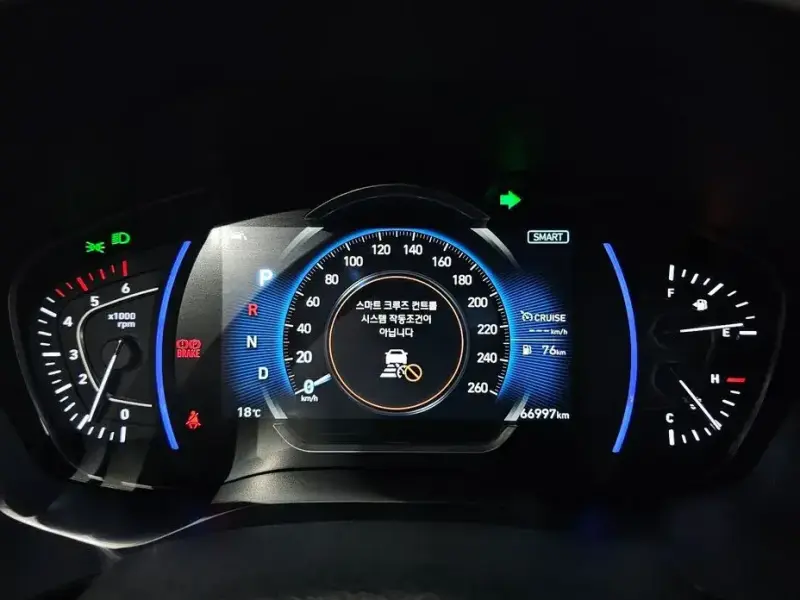 2018 Hyundai Santa Fe с пробегом 66 997 км