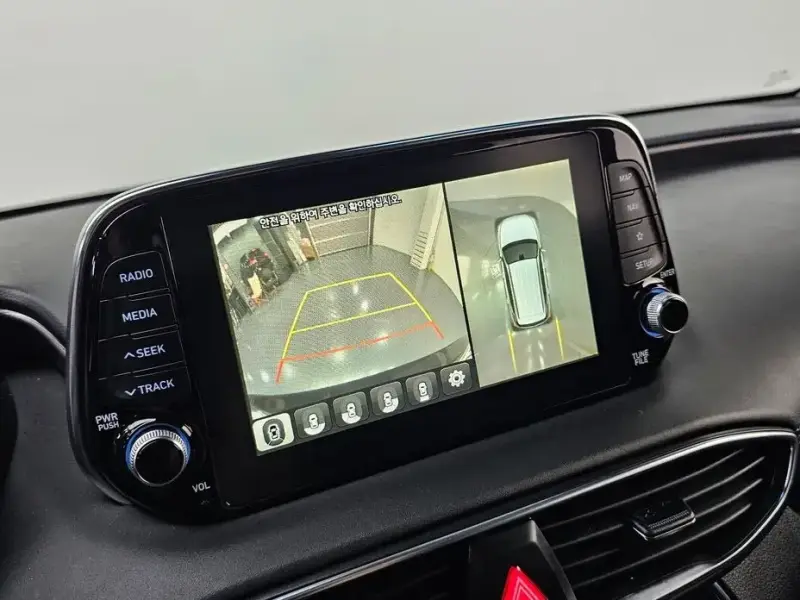 2018 Hyundai Santa Fe с пробегом 66 997 км