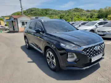 2018 Hyundai Santa Fe с пробегом 133 628 км