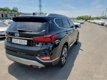 2018 Hyundai Santa Fe с пробегом 133 628 км
