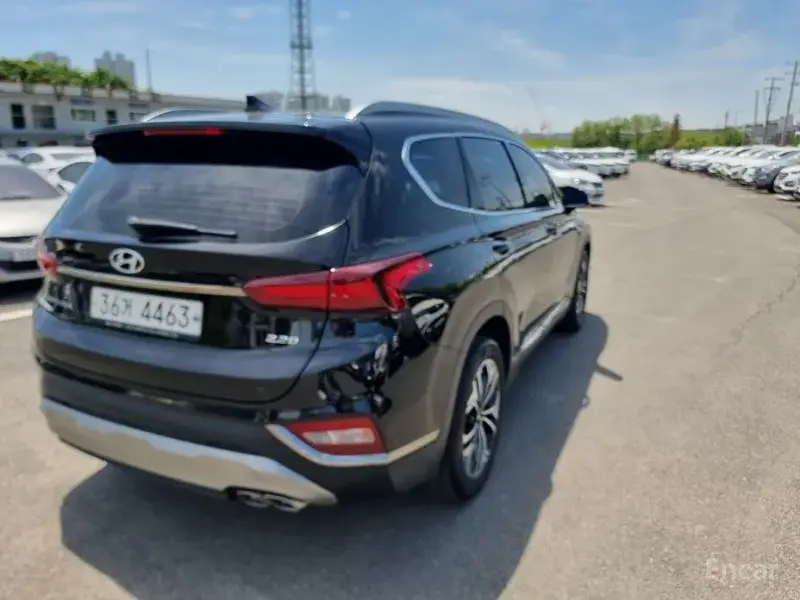 2018 Hyundai Santa Fe с пробегом 133 628 км