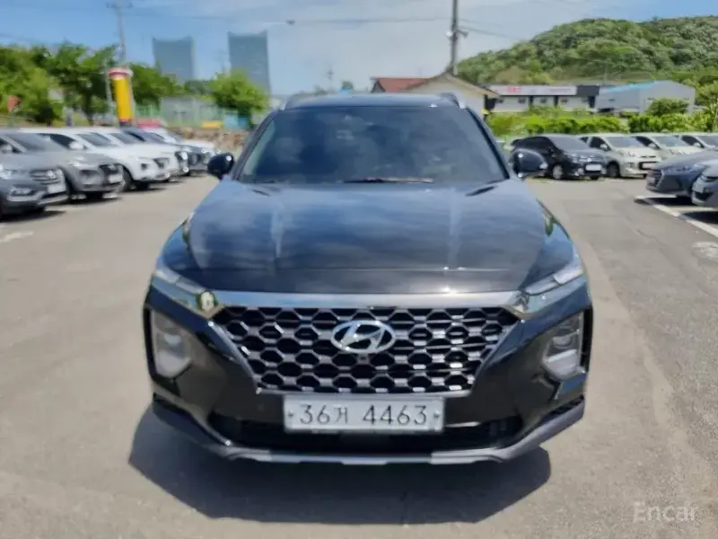 2018 Hyundai Santa Fe с пробегом 133 628 км