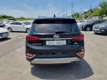 2018 Hyundai Santa Fe с пробегом 133 628 км