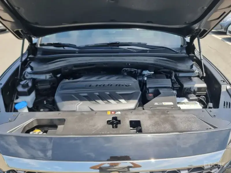 2018 Hyundai Santa Fe с пробегом 133 628 км