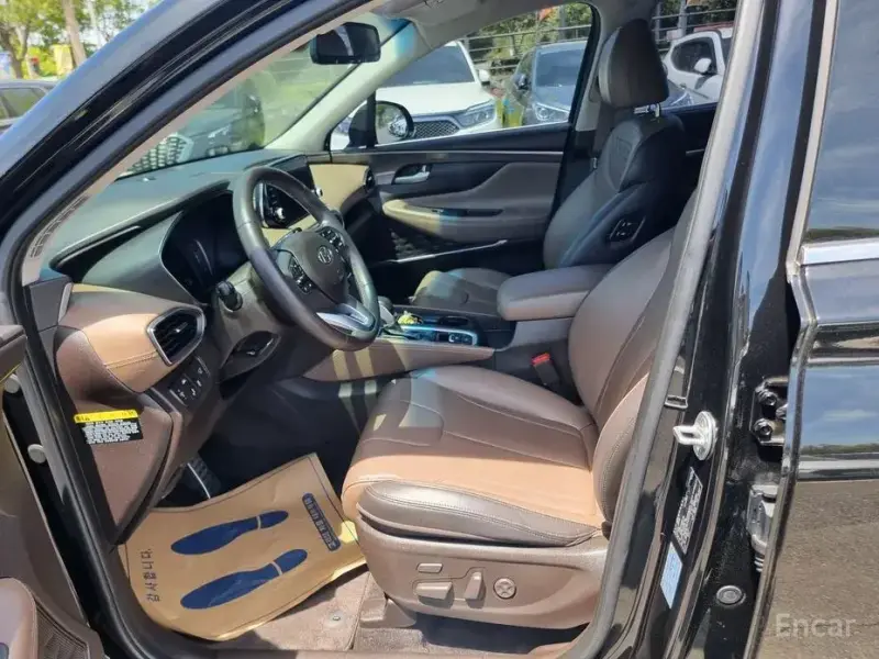 2018 Hyundai Santa Fe с пробегом 133 628 км