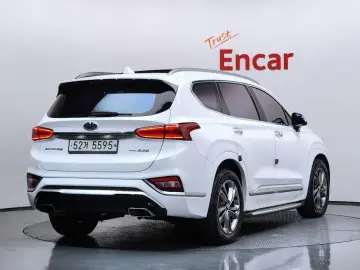 2018 Hyundai Santa Fe с пробегом 88 389 км