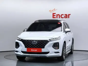2018 Hyundai Santa Fe с пробегом 88 389 км