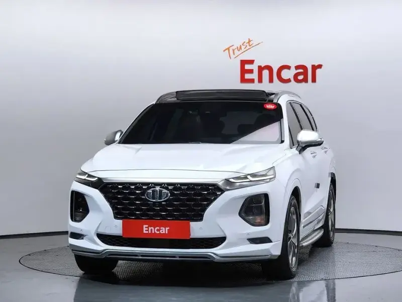 2018 Hyundai Santa Fe с пробегом 88 389 км