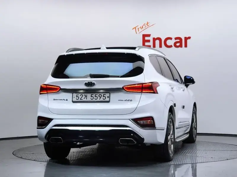 2018 Hyundai Santa Fe с пробегом 88 389 км